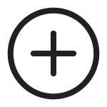 Add Circle SVG Icon